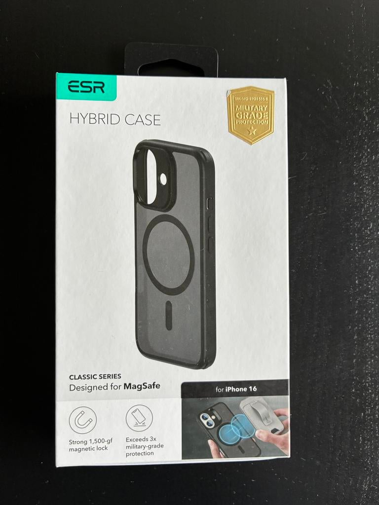 ESR iPhone 16 hoesje MagSafe – nieuw/ongebruikt, Ophalen of Verzenden, Nieuw, Hoesje of Tasje