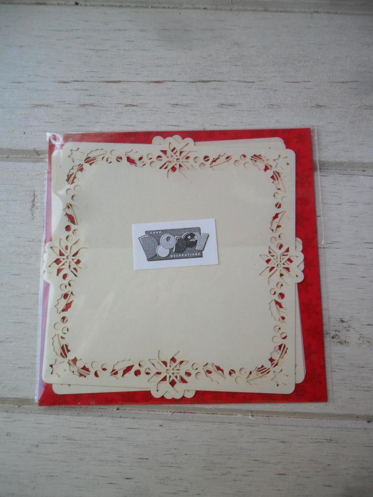 Luxury Cardlayers, Verzenden, Nieuw, Overige thema's, Blanco kaart of Basiskaart