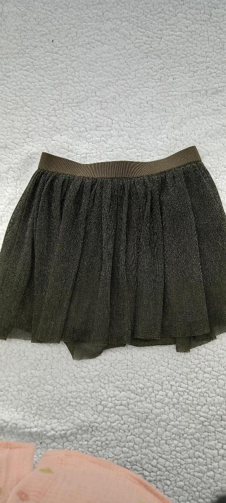 groen kaki tule rok like flo maat 140, Meisje, Ophalen of Verzenden, Zo goed als nieuw, Jurk of Rok