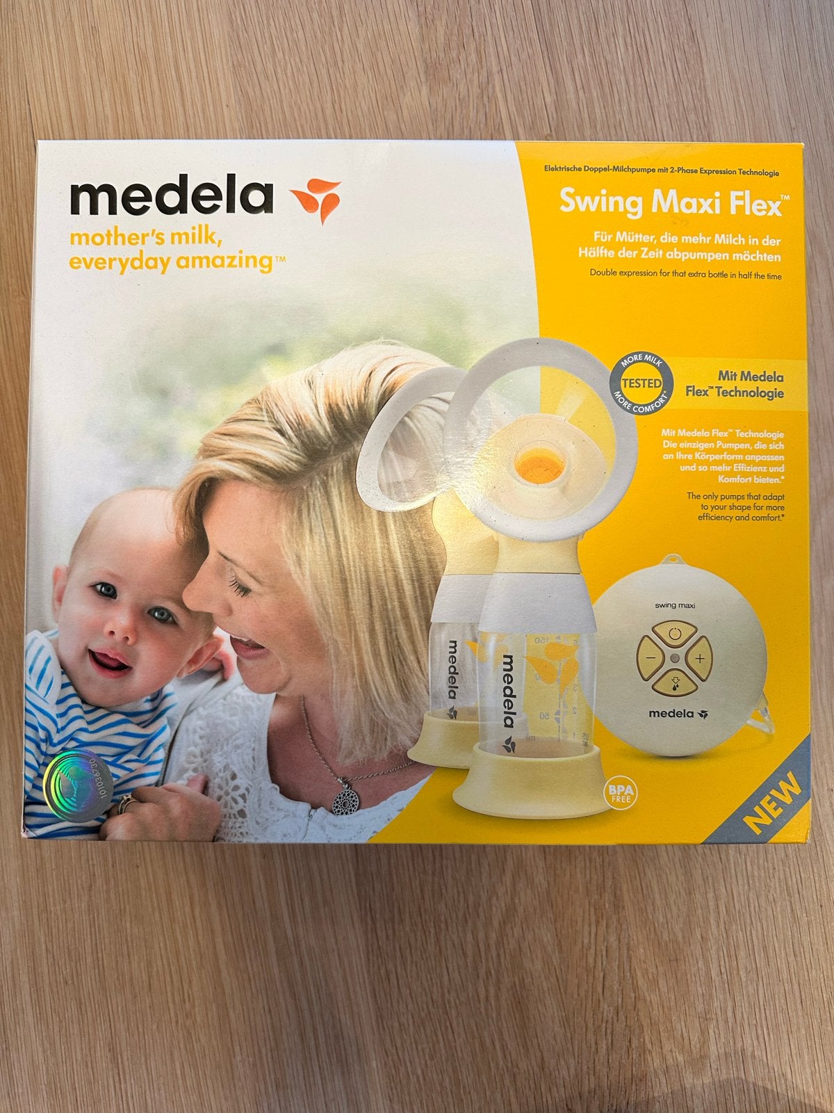 Medela Swing Maxi Flex dubbele elektrische borstkolf, Ophalen, Nieuw