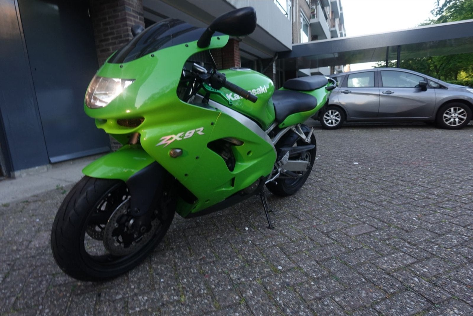 Kawasaki ZX-9R Ninja,66dkm, Volledig klaar voor de zomer!, Motoren, Motoren | Kawasaki, 4 cilinders, Motorrijbewijs A, 900 cc