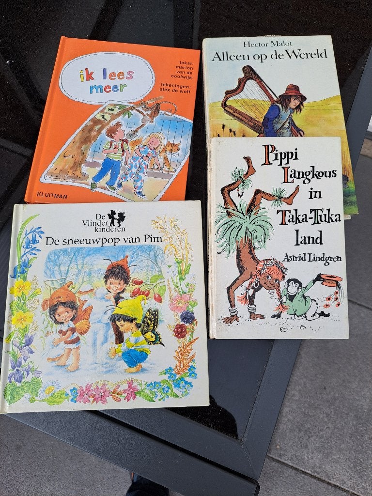 Kinderboeken, Fictie algemeen, Diverse auteurs, Ophalen, Gelezen