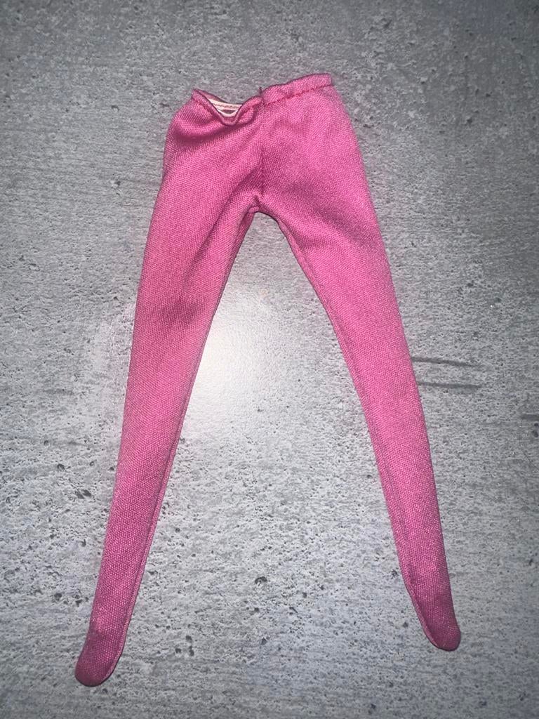 678 Roze Barbie legging maillot, Ophalen of Verzenden, Zo goed als nieuw