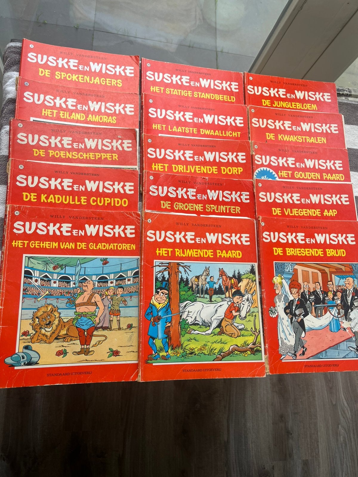 Suske en Wiske boeken, Boeken, Meerdere stripboeken, Ophalen of Verzenden, Gelezen