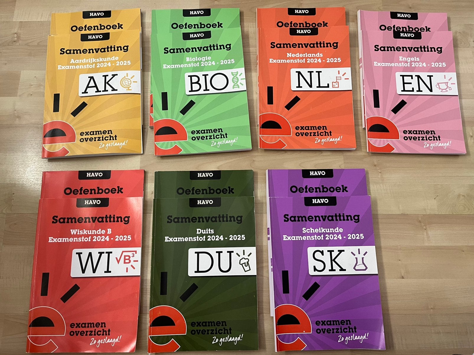 Examenbundels HAVO NG-pakket van examenoverzicht, Ophalen of Verzenden, Gelezen, HAVO