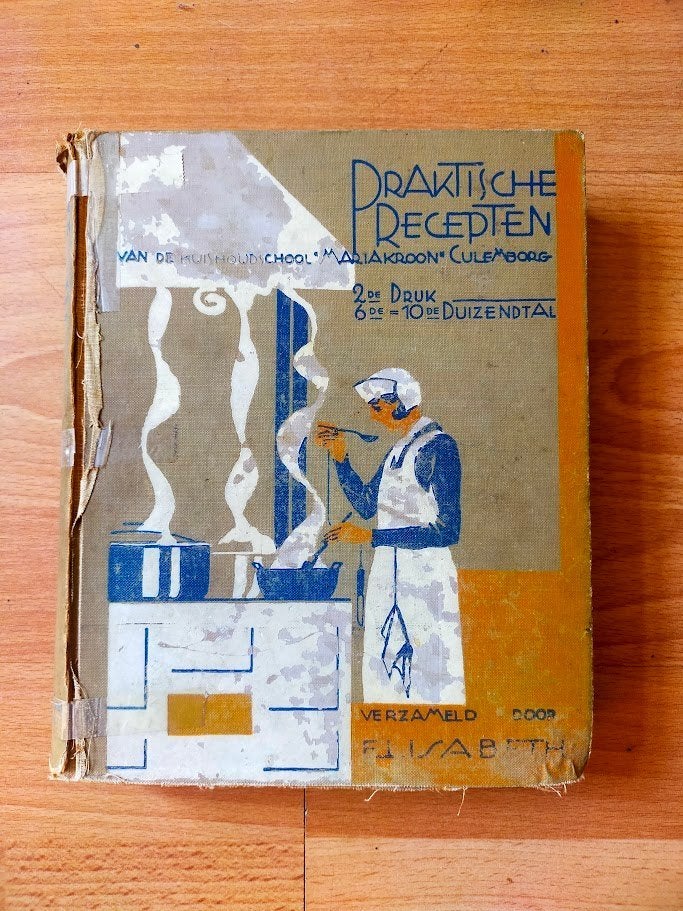 Praktische Recepten - Huishoudschool Culemborg (Elisabeth), Boeken, Kookboeken, Ophalen of Verzenden, Gelezen, Nederland en België