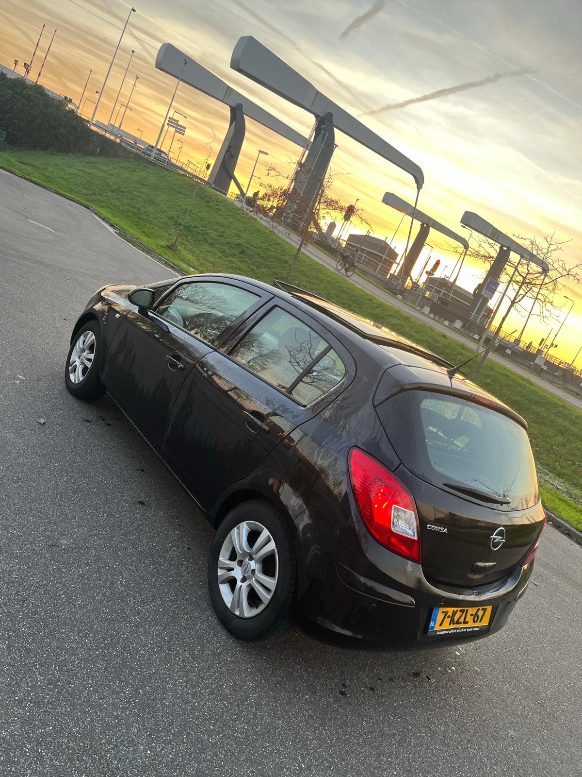Opel Corsa 1.4 16V 5D Panodak parkeersensor, Auto's, Opel, Voorwielaandrijving, 1063 kg, Euro 6, 4 cilinders