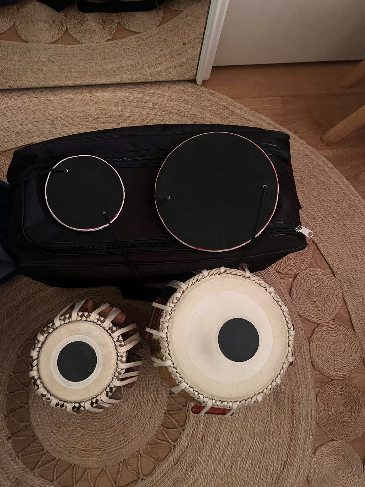 Indiase tabla, Muziek en Instrumenten, Percussie, Ophalen of Verzenden, Zo goed als nieuw, Trommel