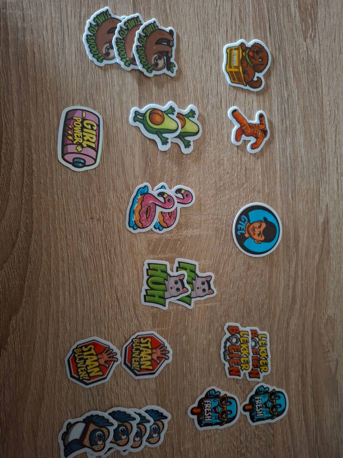jumbo stickers Ruilen, Verzamelen, Jumbo, Ophalen
