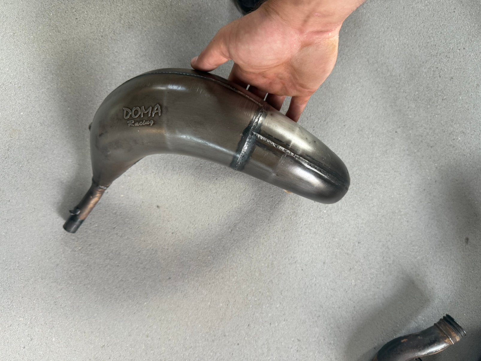 Hgs uitlaten en dempers ktm sx65, Ophalen of Verzenden