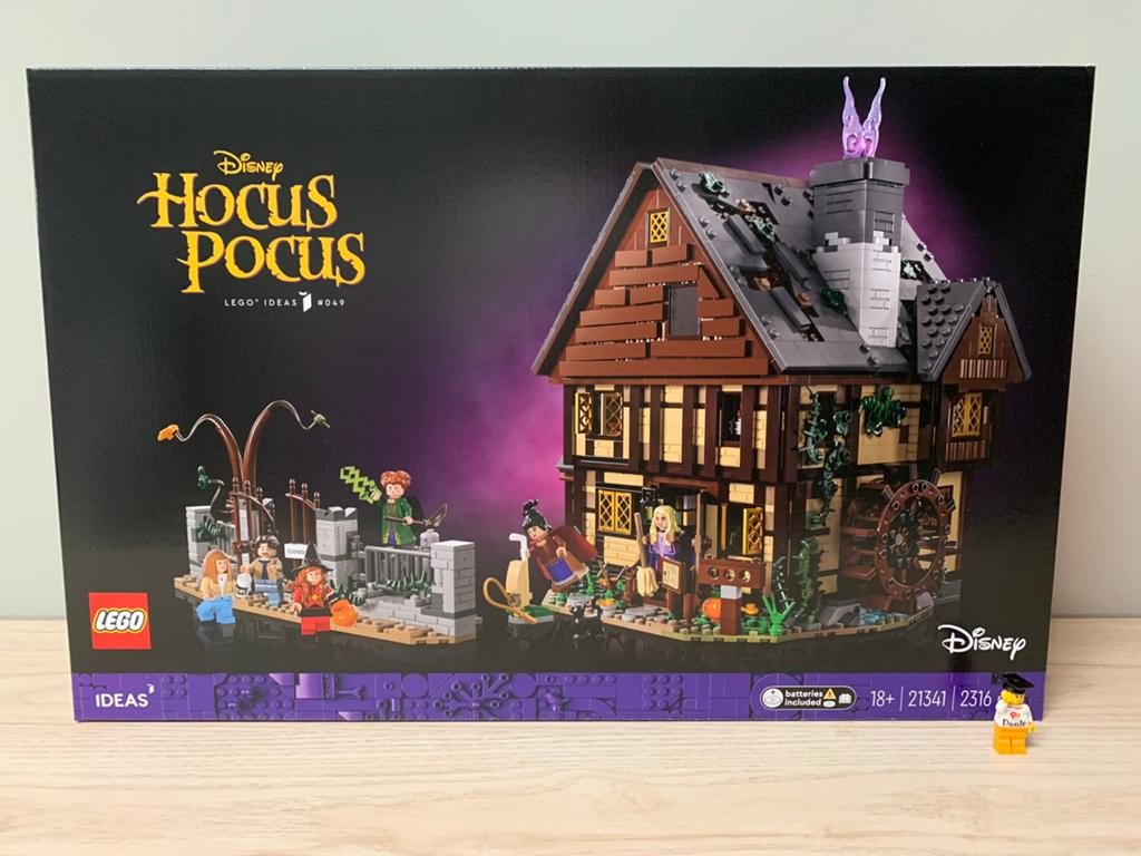 Lego set 21341 disney hocus pocus huisje vd sanderson zussen, Kinderen en Baby's, Speelgoed | Duplo en Lego, Nieuw, Lego, Complete set