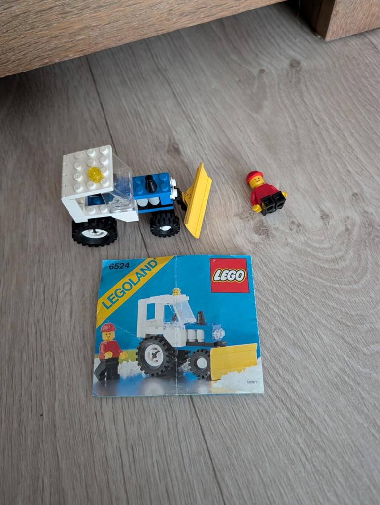 6524 Blizzard Blazer, Ophalen