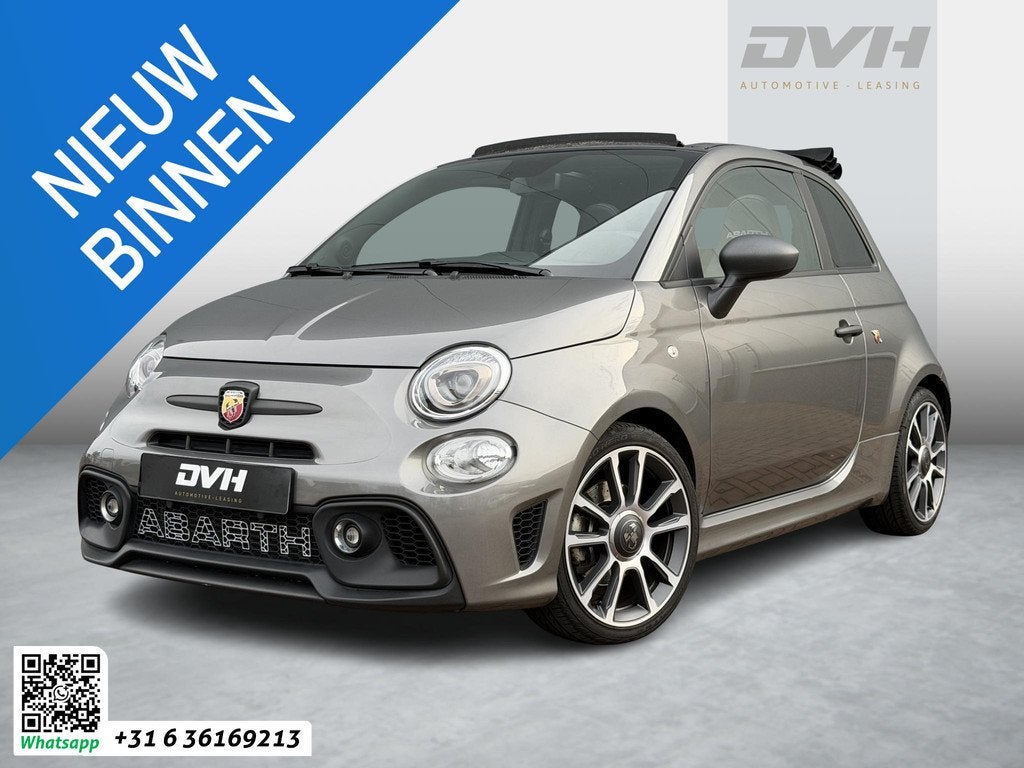 Abarth 595 C 1.4 T-Jet Turismo BEATS | LEDER | CARPLAY, Voorwielaandrijving, Gebruikt, Euro 6, 4 cilinders