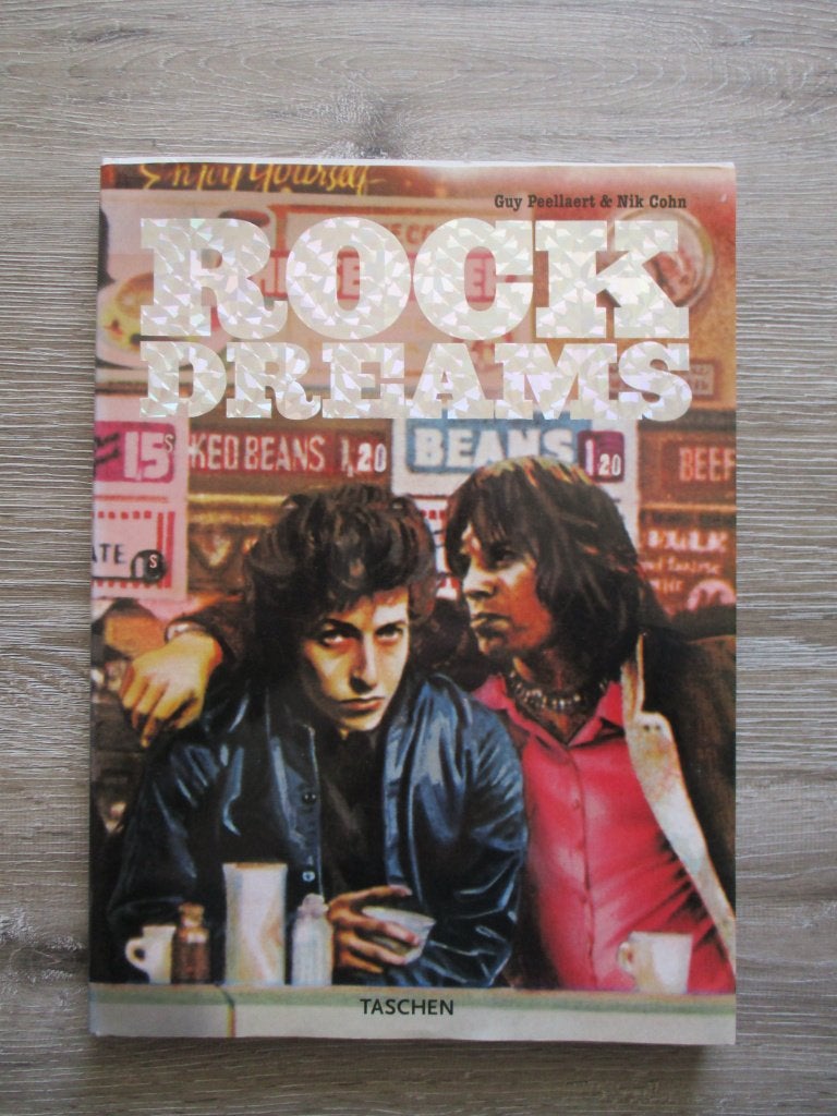 Rock dreams - Guy Peelaert & Nik Cohn, Boeken, Ophalen of Verzenden, Gelezen, Artiest