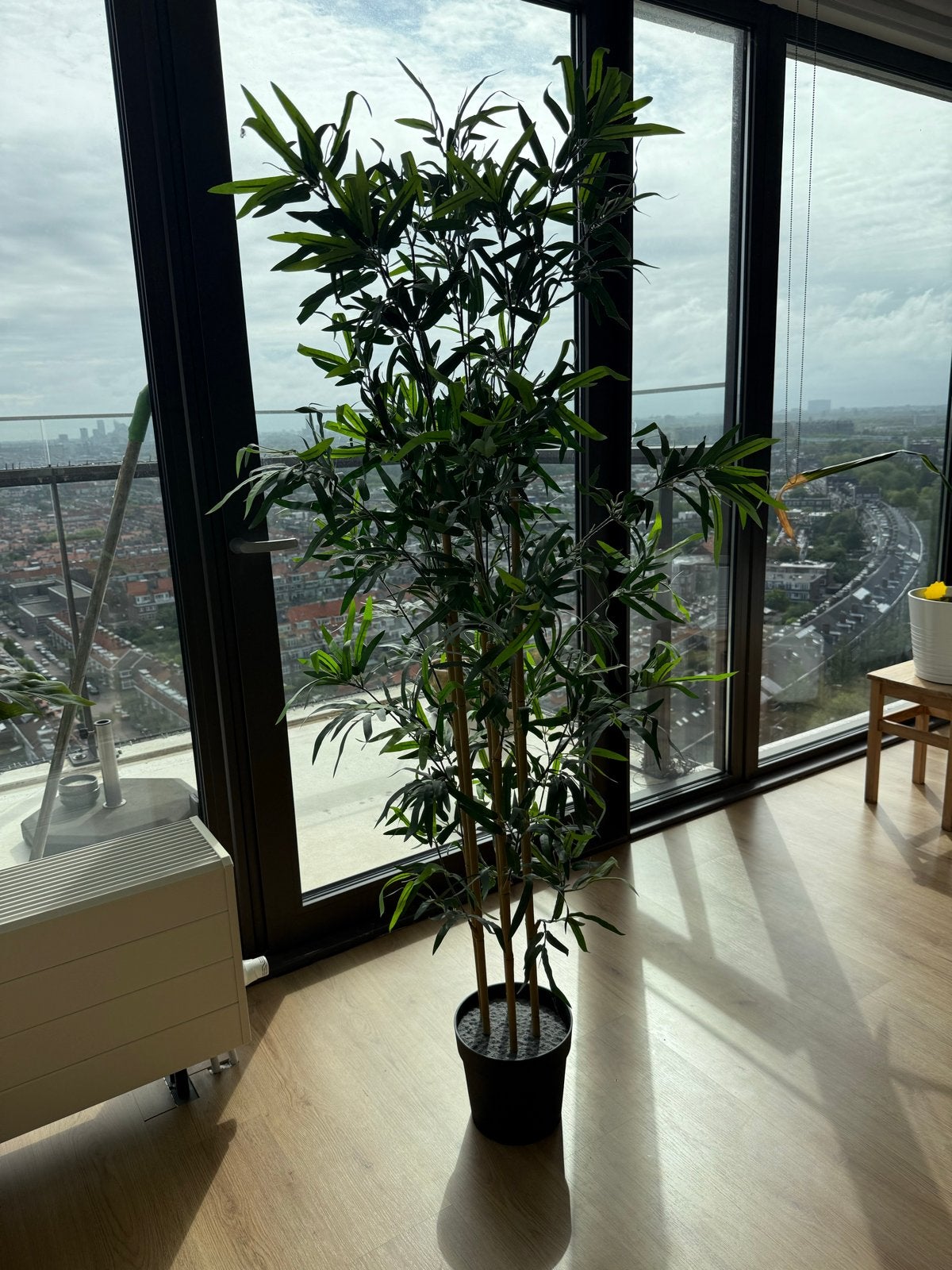 IKEA Kunstbamboe - Zo goed als nieuw, Huis en Inrichting, Ophalen, Binnen, Groen, Kunstplant