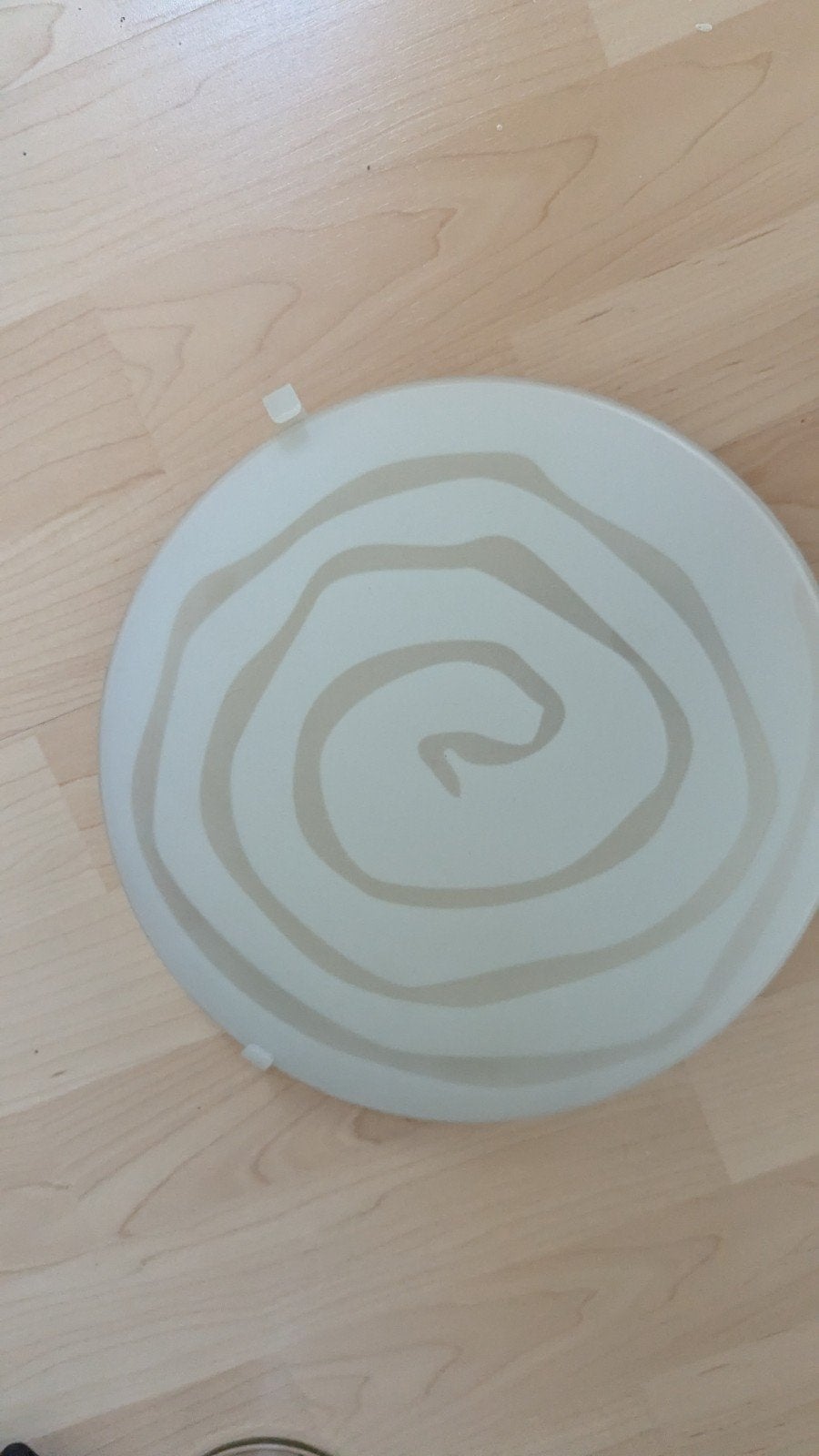 Plafondlamp, Ophalen, Wit, Overige merken, Gebruikt