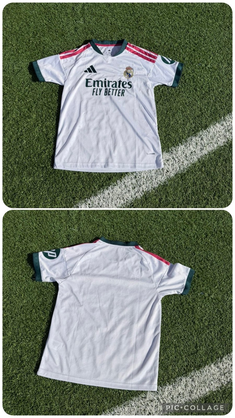 Fc real madrid voetbalshirt - Maten S t/m XXL, Maat M, Ophalen of Verzenden, Nieuw, Shirt