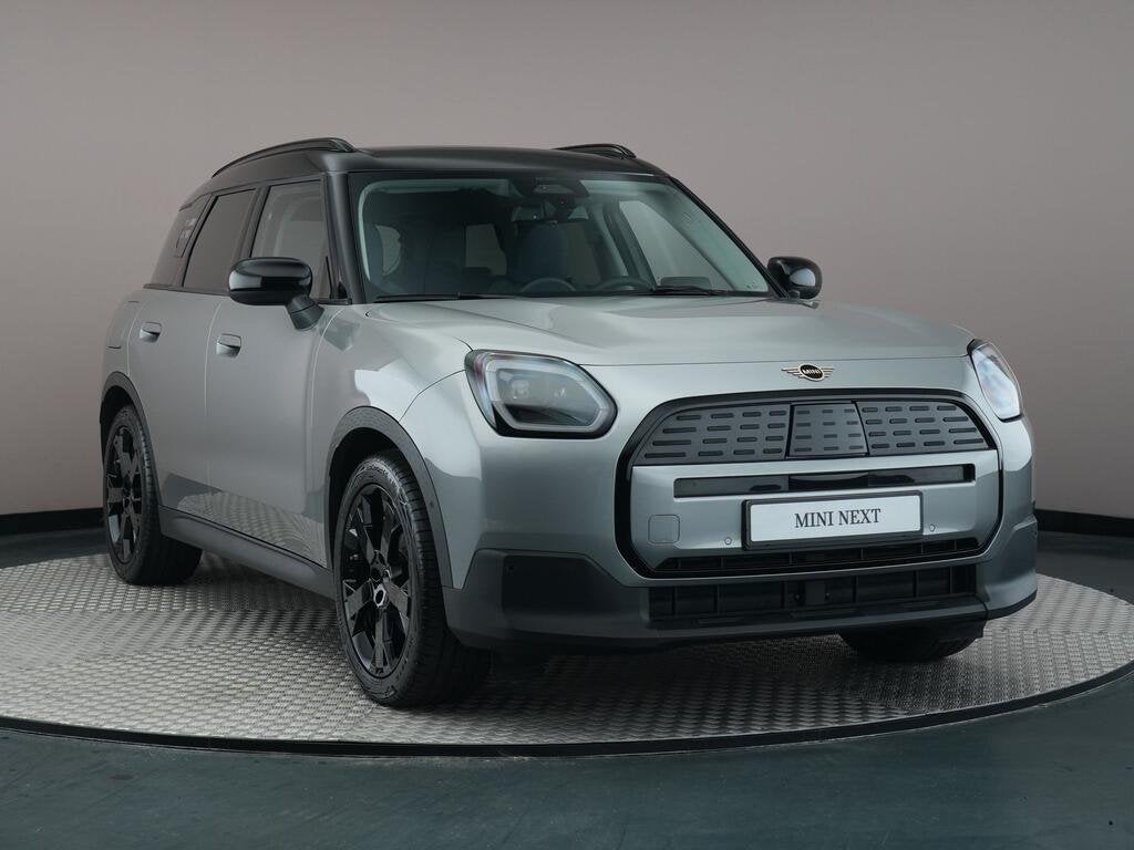 MINI Countryman E Classic trim | Pakket M, Gebruikt, Countryman, Met garantie (alle), Leder en Stof