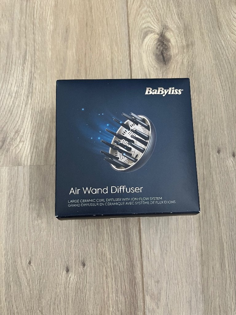 BaByliss air wand diffuser nieuw, Ophalen, Nieuw, Föhn of Haardroger