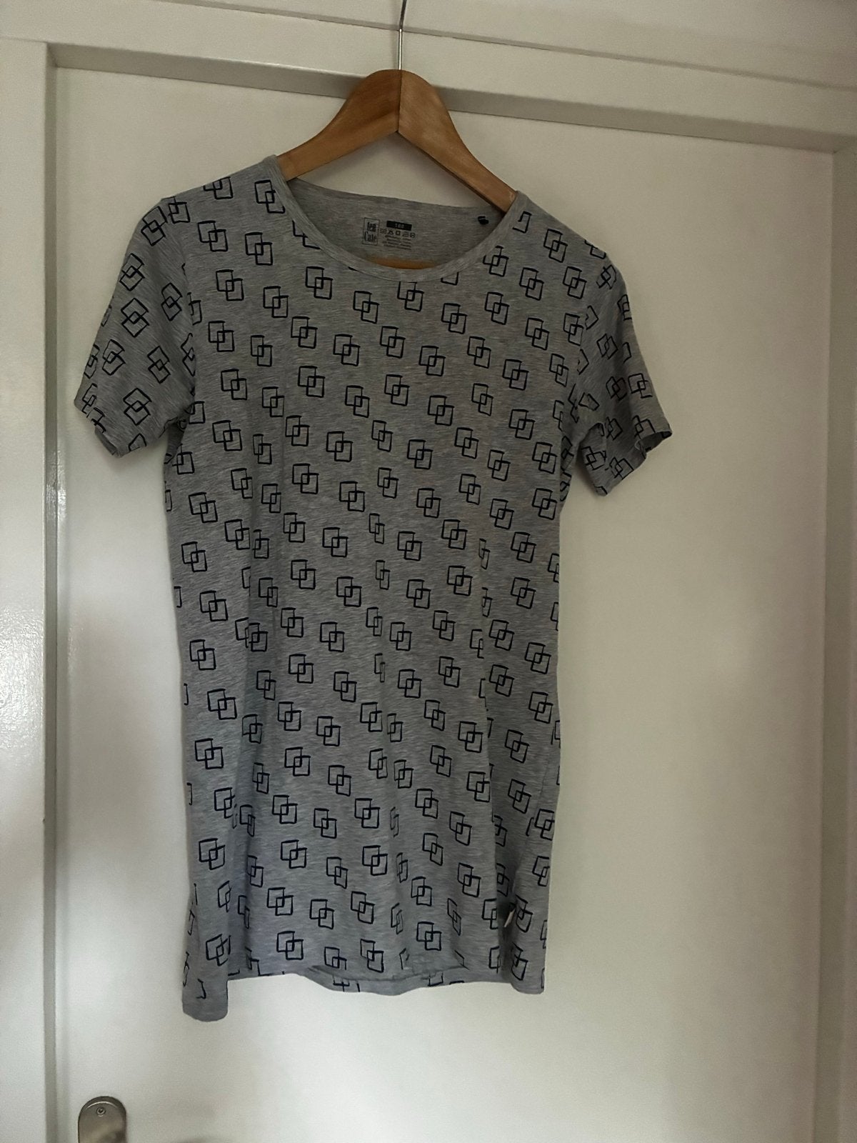 Ten Cate T-shirt met print, Ophalen of Verzenden, Gedragen, Overige maten, Grijs