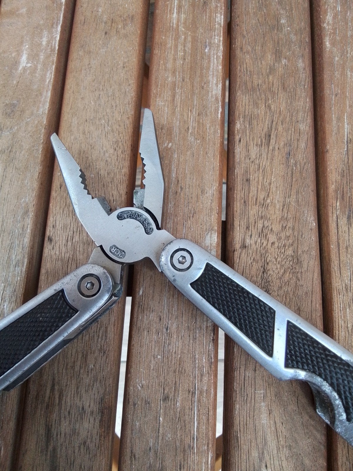 Multitool met diverse functies - Gebruikt, Ophalen, Gebruikt, Multitool, Overige merken