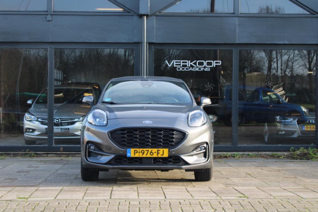 Ford Puma 1.0 EcoBoost Hybrid ST-Line X, Voorwielaandrijving, Euro 6, 23 km/l, Origineel Nederlands
