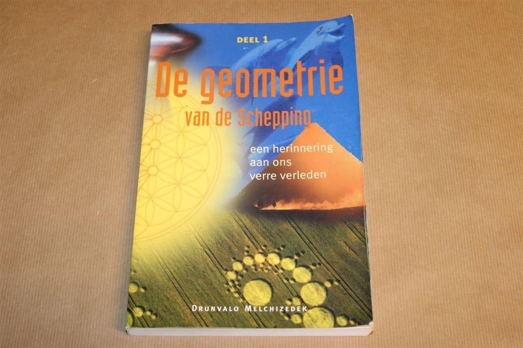 De geometrie van de schepping - Deel 1, Ophalen of Verzenden, Zo goed als nieuw, Overige onderwerpen, Achtergrond en Informatie