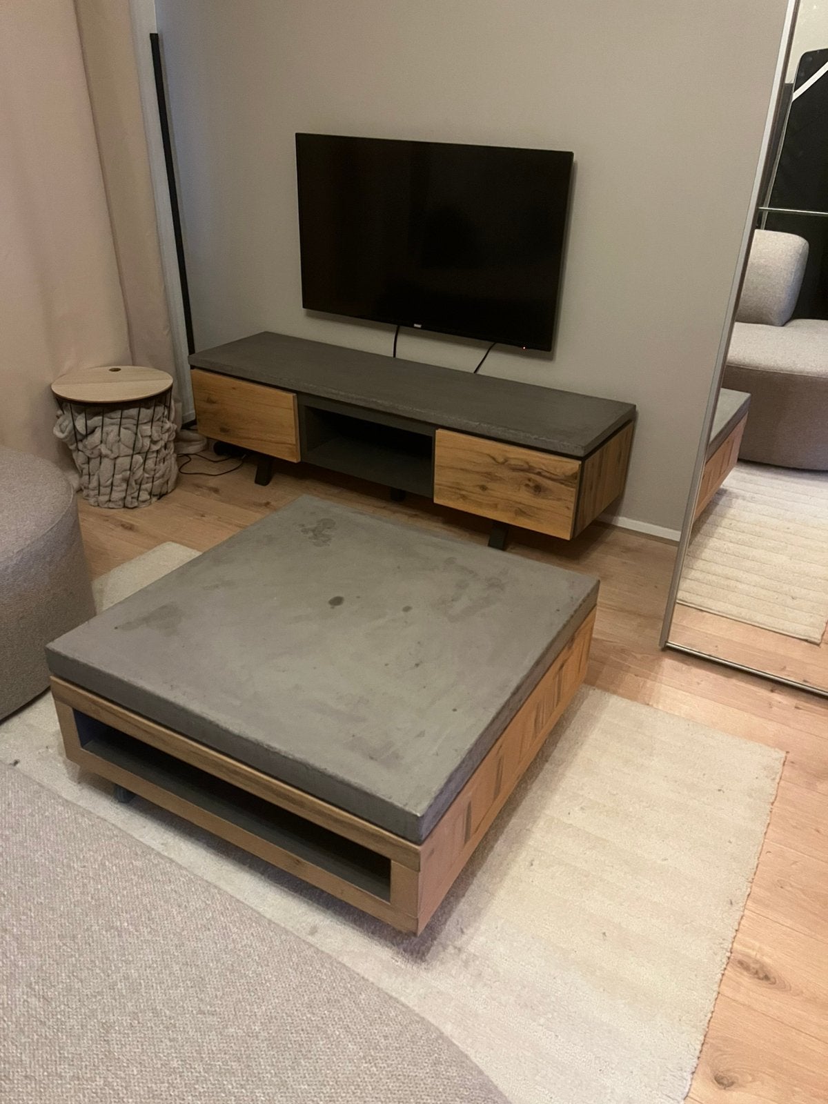 Xooon Myland tv-meubel + salontafel, Ophalen
