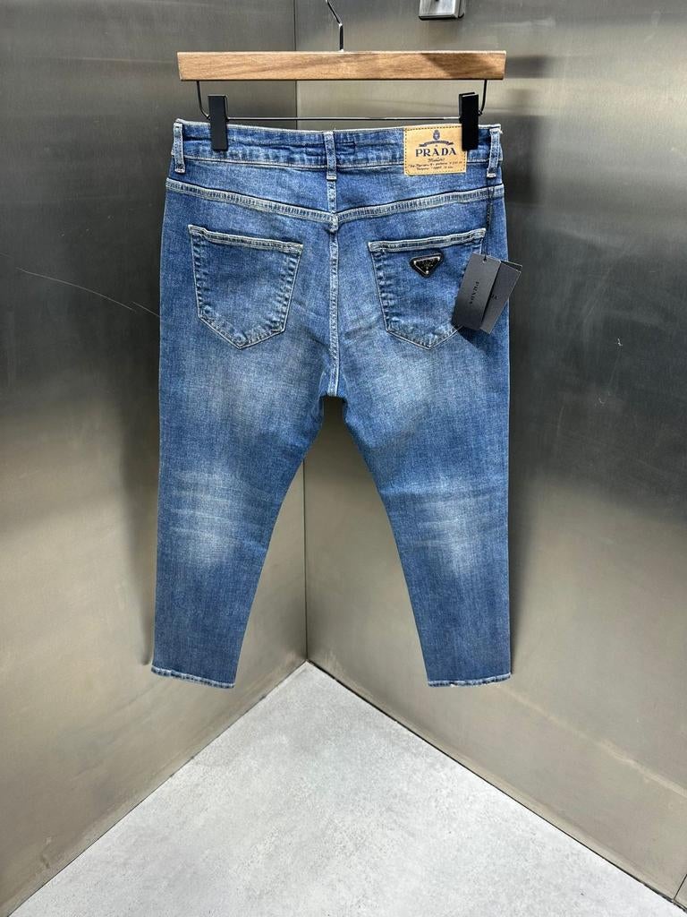 Prada spijkerbroek, Ophalen of Verzenden, Nieuw, Blauw