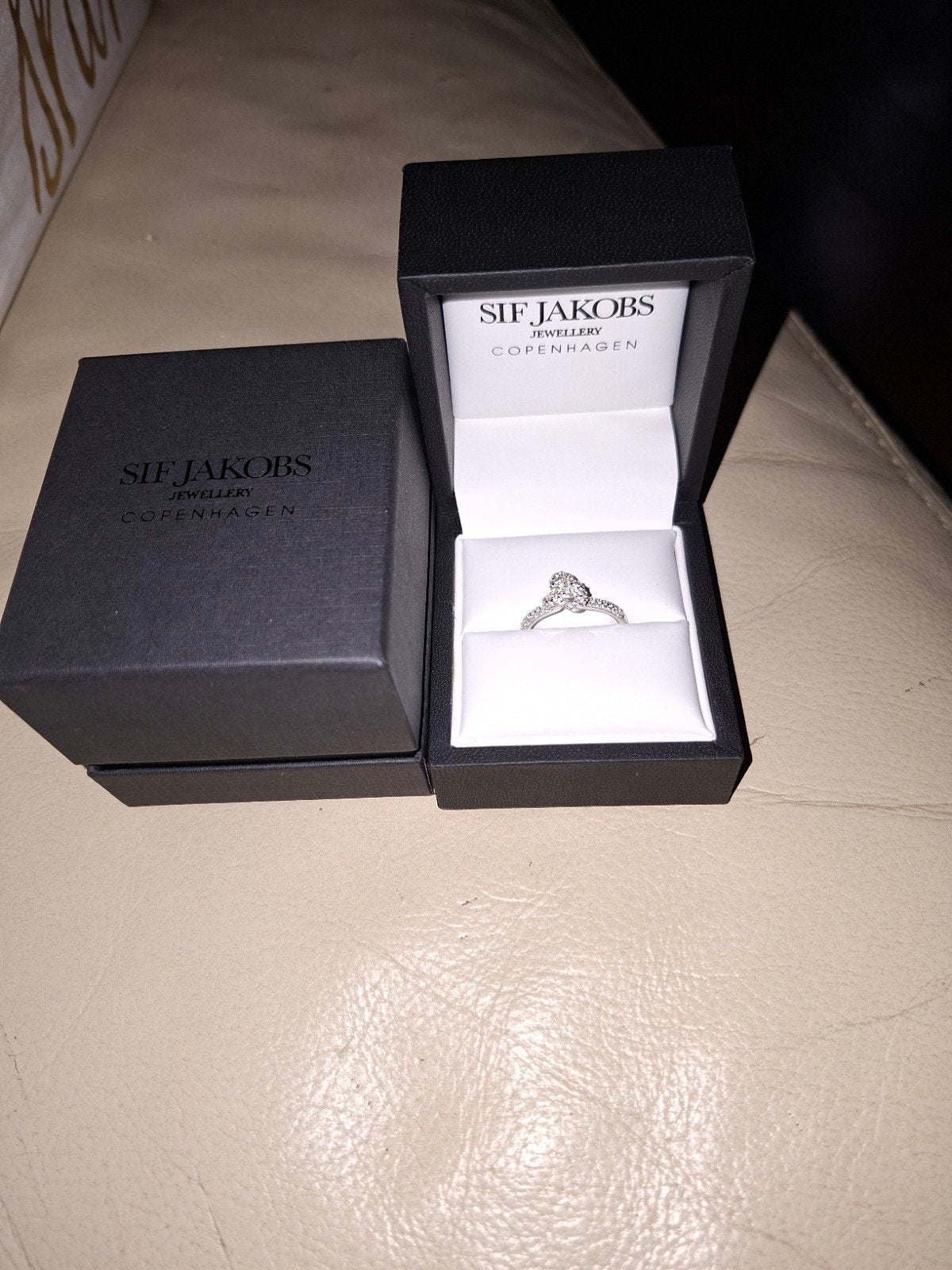 Nieuw Prachtige Zilveren Ring Van Sif Jakobs Maat 19, Ophalen, Nieuw