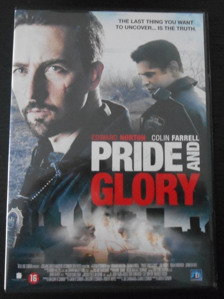 Pride and glory, Vanaf 16 jaar, Ophalen of Verzenden, Zo goed als nieuw, Actiethriller