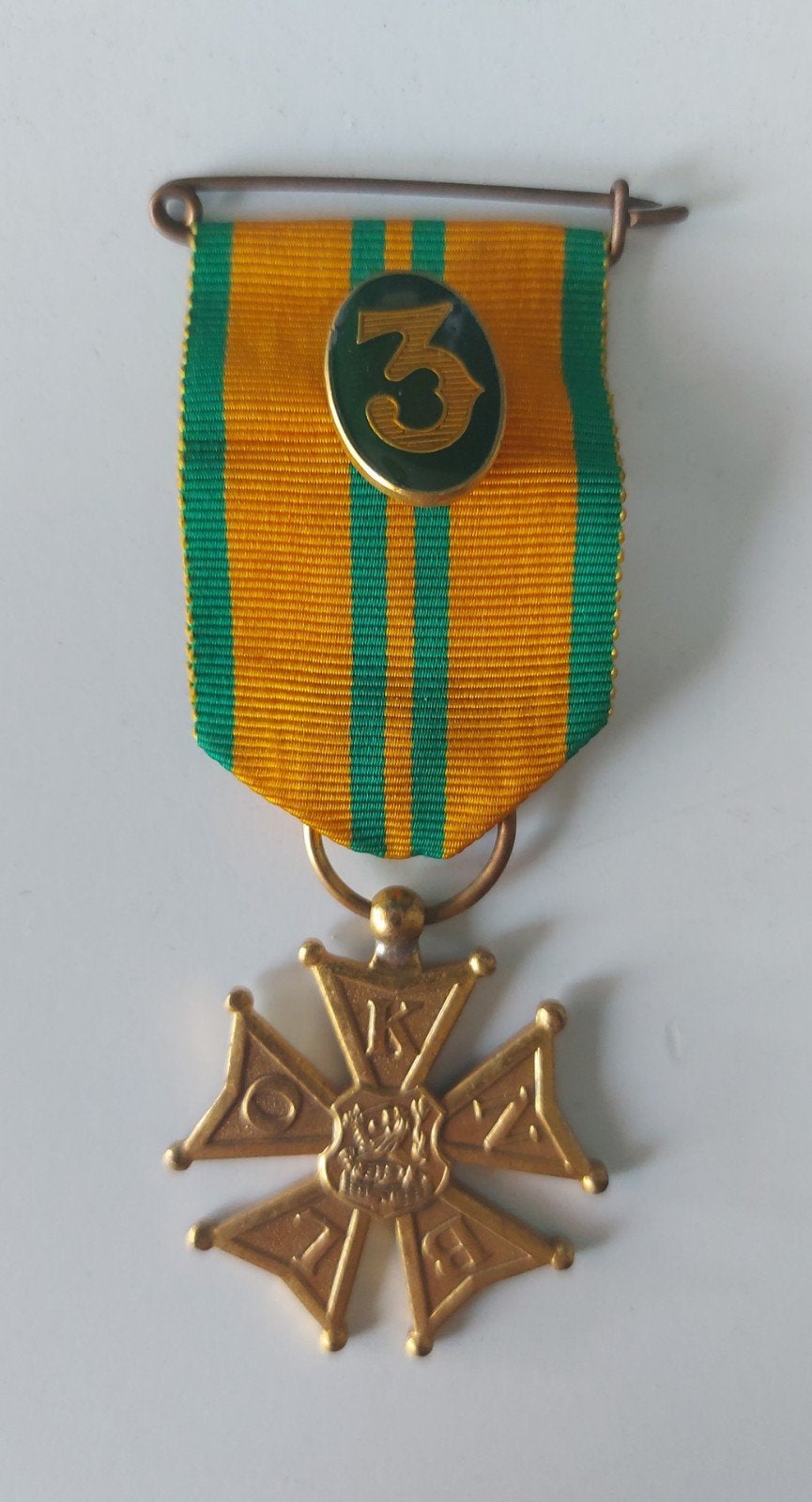 Medaille Nijmeegse Vierdaagse 1e keer plus cijfer, Verzenden, Landmacht, Duitsland, Lintje, Medaille of Wings