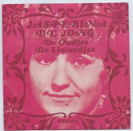 Jasperina de Jong- De Oudjes, Verzenden, 7 inch, Levenslied of Smartlap, Fotohoes