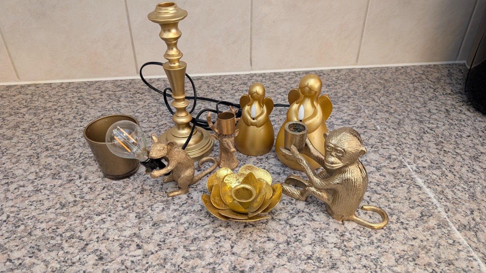 Verschillende gouden artikelen., Ophalen, Overige merken, Zo goed als nieuw, Metaal