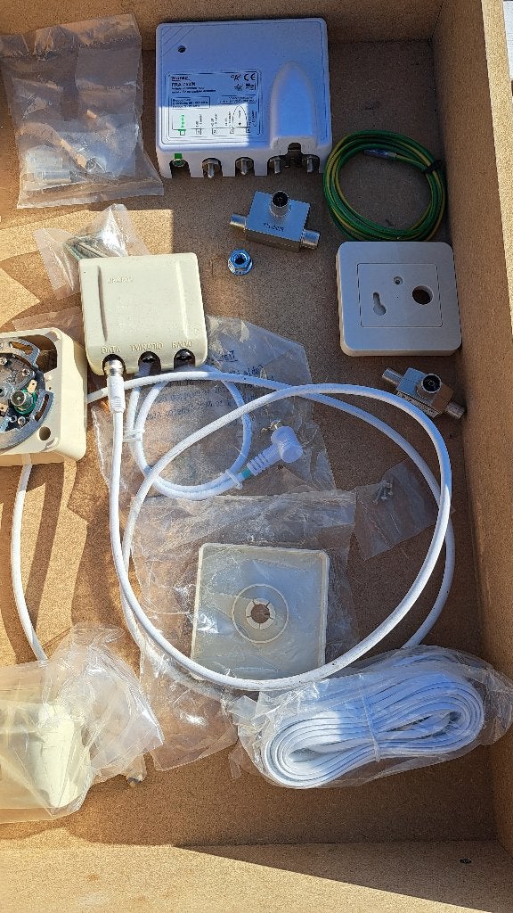 Elektronica cai internet splitters, Ophalen, Nieuw