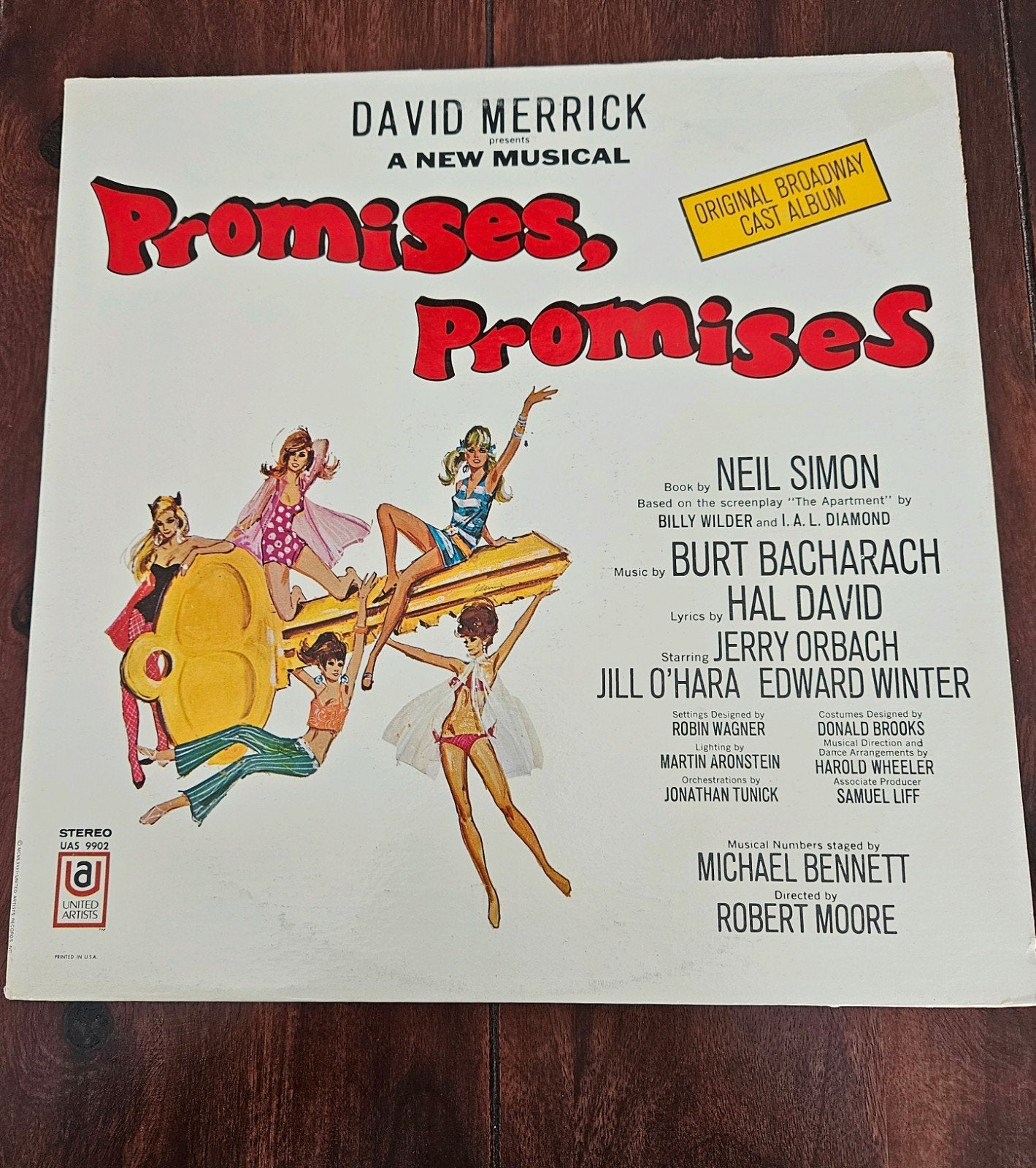Promises, promises LP, Cd's en Dvd's, Vinyl | Filmmuziek en Soundtracks, Ophalen of Verzenden, Overige formaten