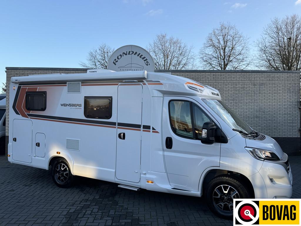 Weinsberg CaraCompact Pepper Edition 600 MEG 140 pk Euro 6 F, Weinsberg, Ringverwarming, Tot en met 2, 6 tot 7 meter