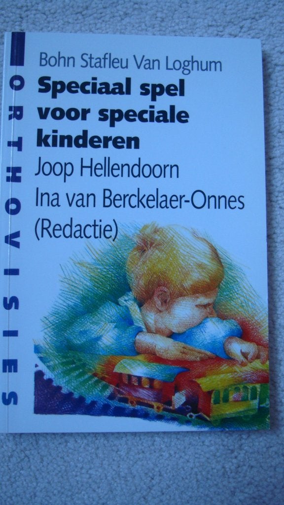 Speciaal Spel voor Speciale Kinderen Nieuw, Boeken, Ophalen of Verzenden, Alpha, Nieuw, HBO