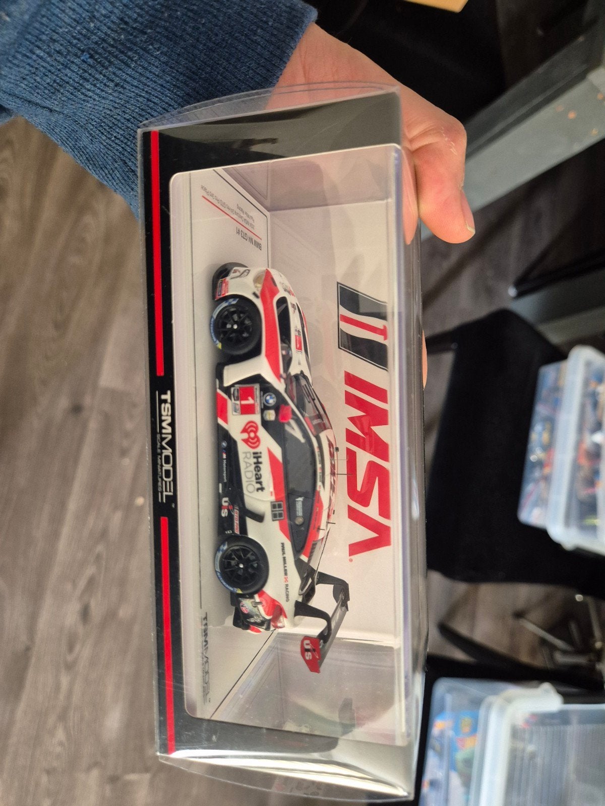 TSM Model BMW M4 GT3 #1 2024 IMSA Daytona 24H, Ophalen of Verzenden, Nieuw, Overige typen