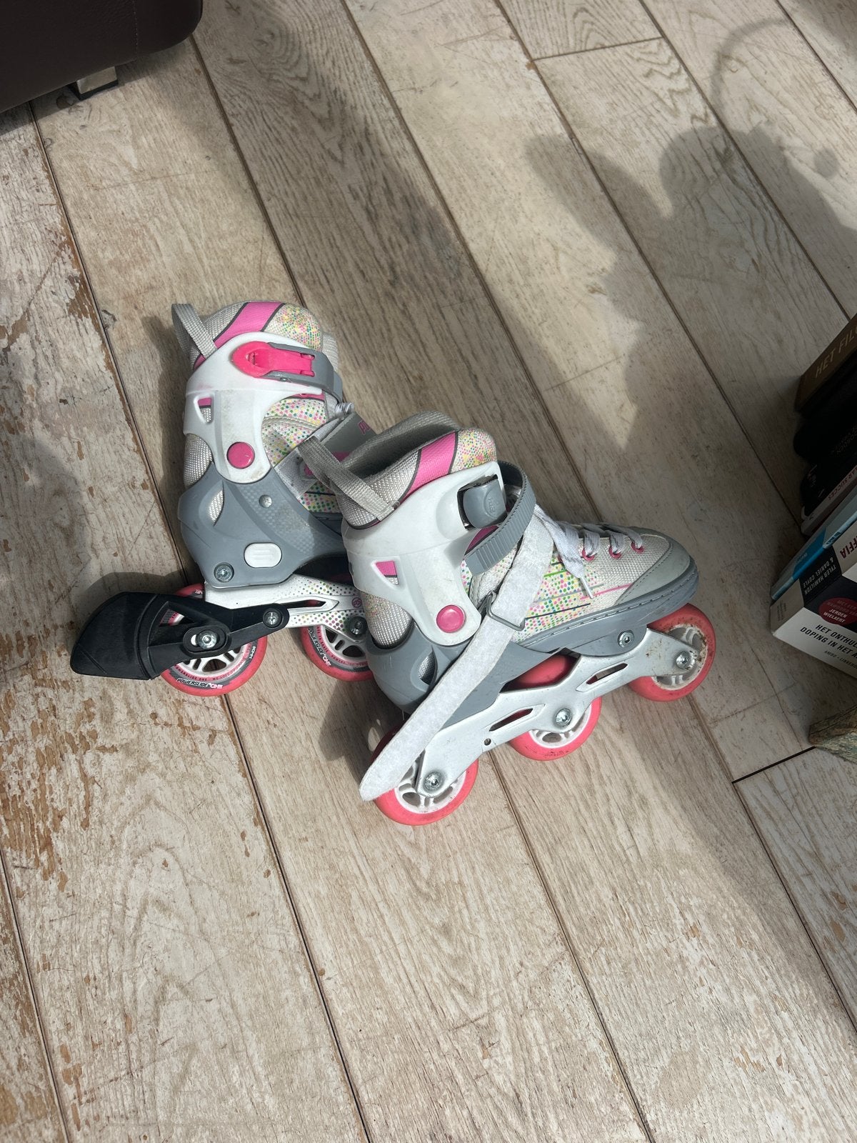 Skeelers Powerslide One - Verstelbaar Maat 33-36, Ophalen, Kinderen, Overige typen, Powerslide