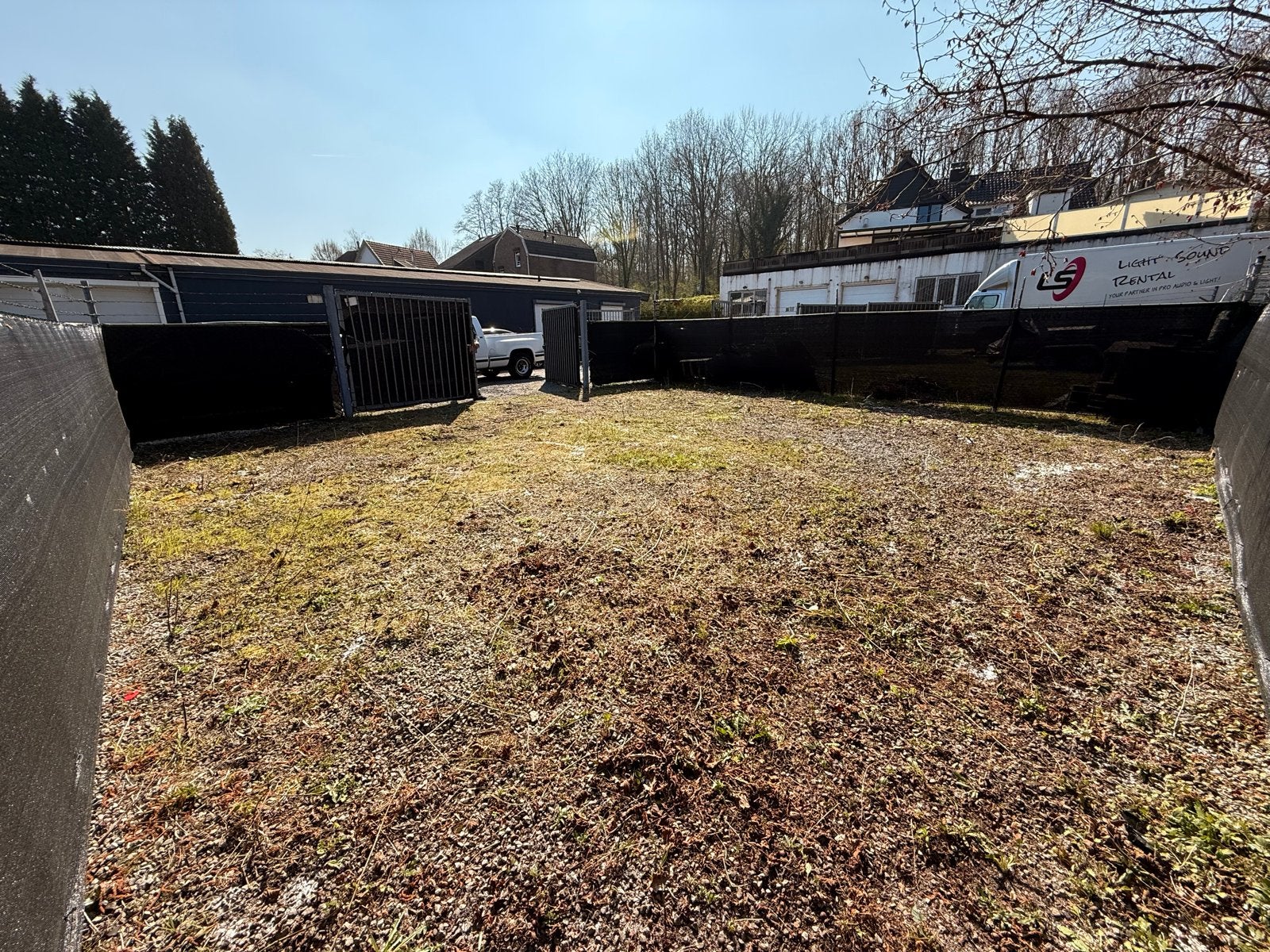 Te Huur Buitenterrein parceel is 100m2 Kerkrade / Haanrade, 100 m², Huur, Grond of Kavel