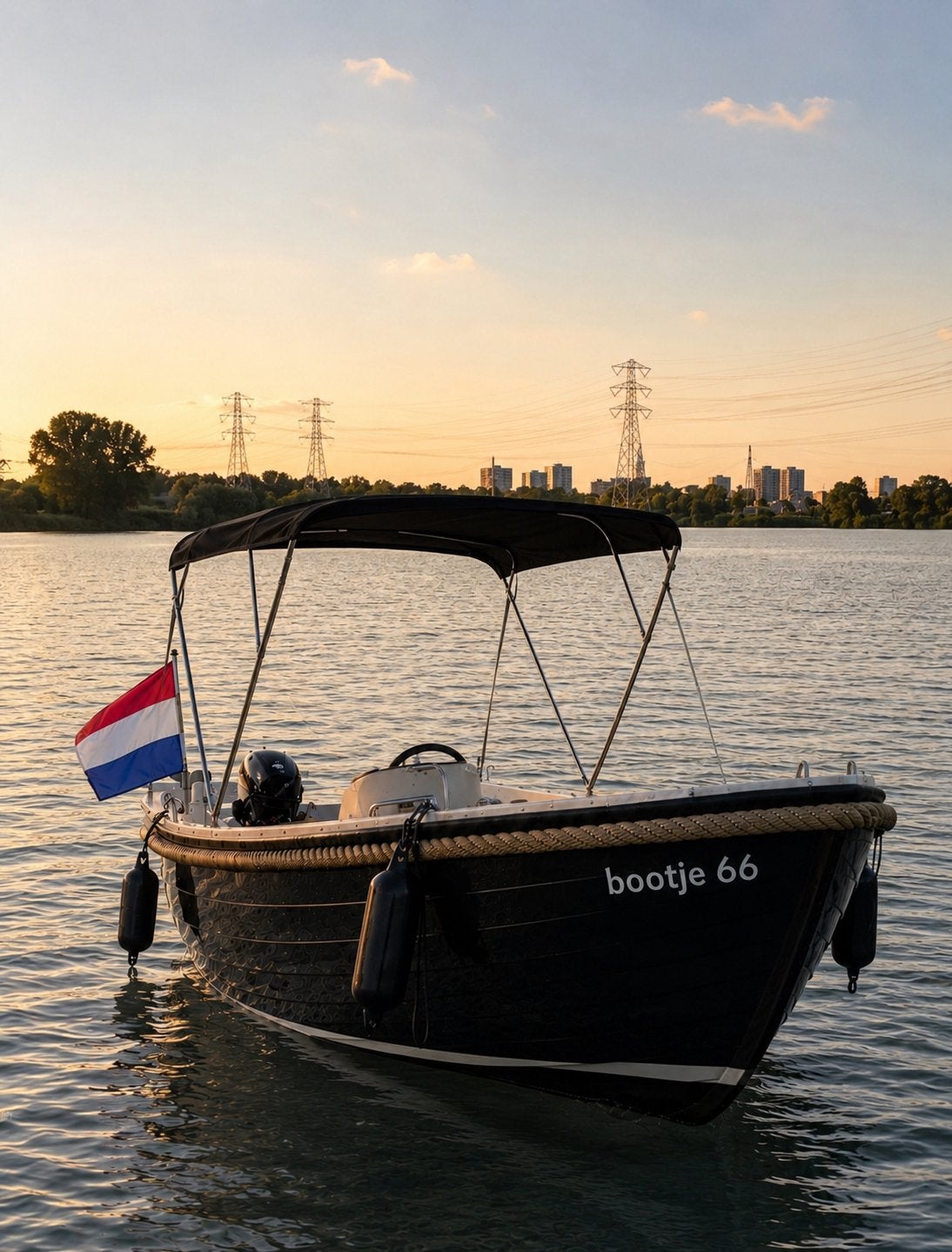 ✨Zomeractie! Luxe sloep te huur in Almere