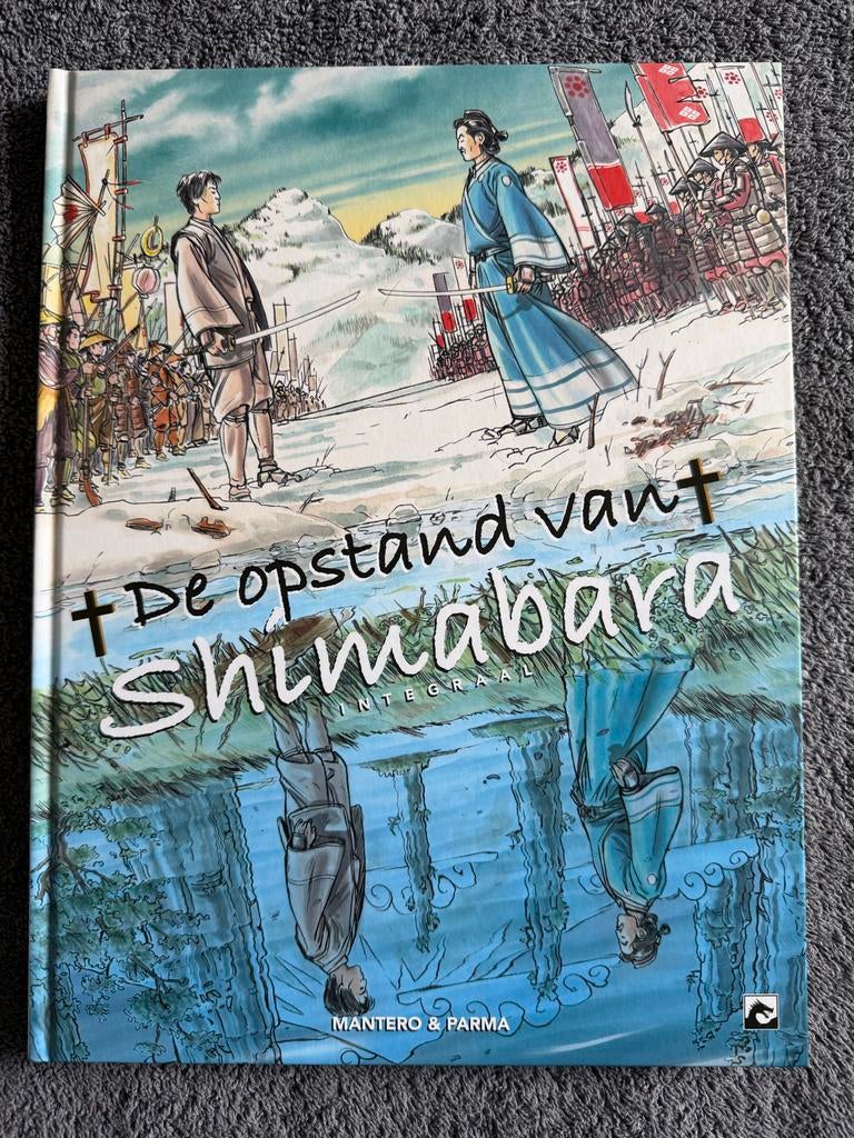 De Opstand van Shimabara, integrale HC, Eén stripboek, Ophalen of Verzenden, Zo goed als nieuw