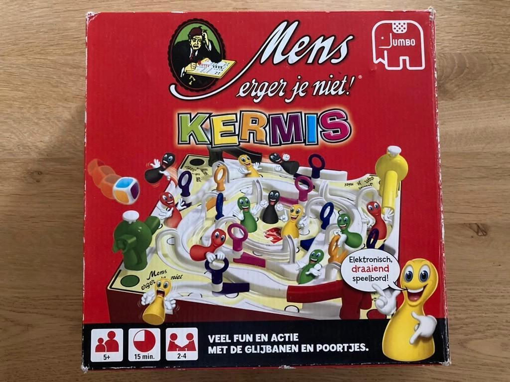 Mens erger je niet Kermis, Ophalen of Verzenden, Gebruikt, Jumbo