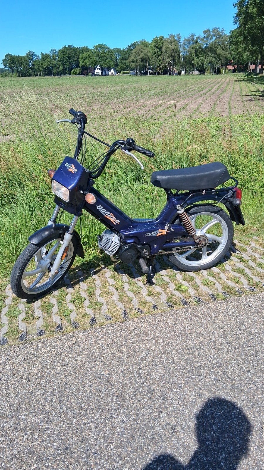 Tomos 65cc waardepeiling geel kenteken, Ophalen, Quadro