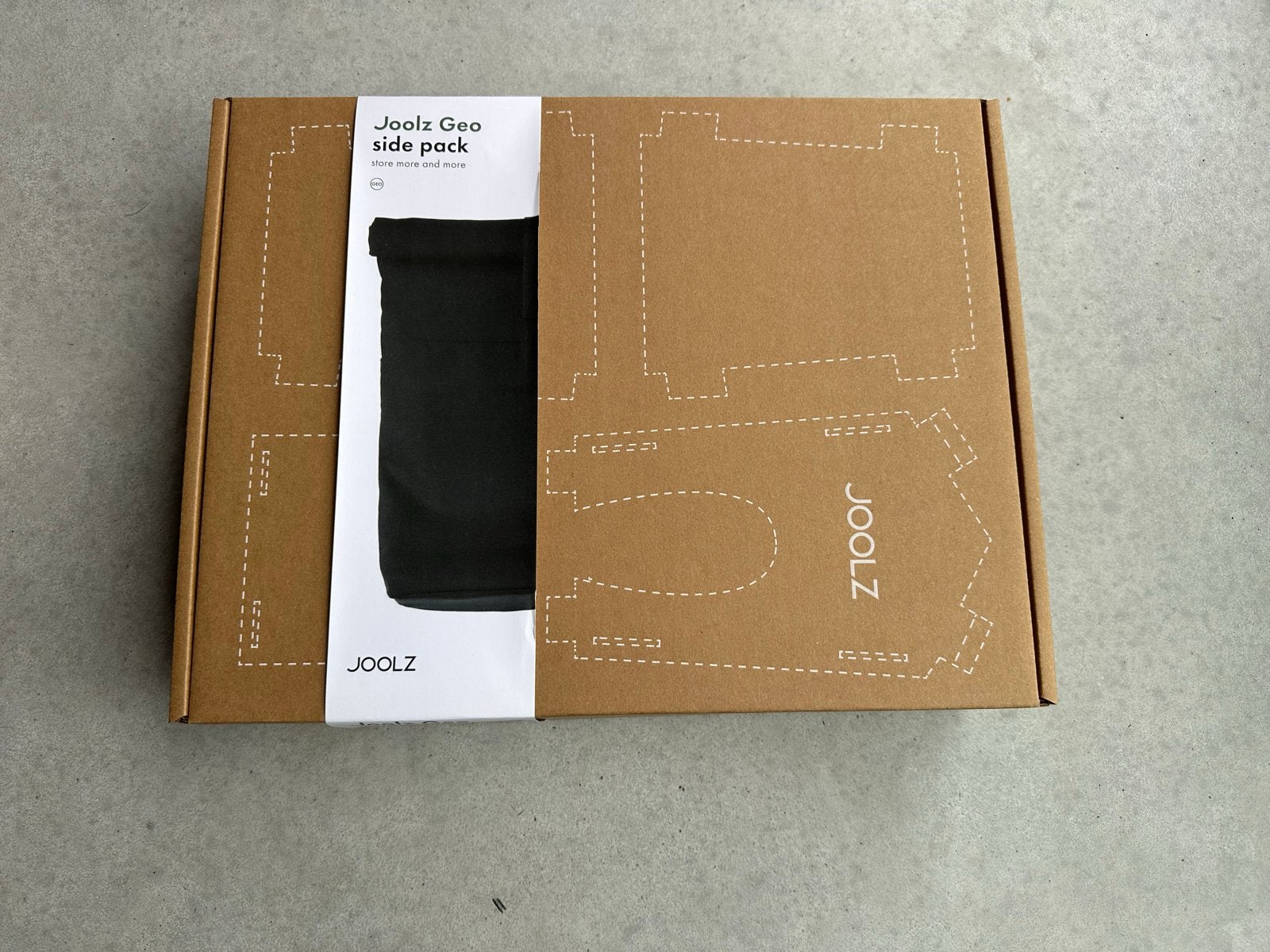 Joolz Geo side pack - Extra opbergruimte voor kinderwagen, Ophalen of Verzenden, Nieuw, Kinderwagen