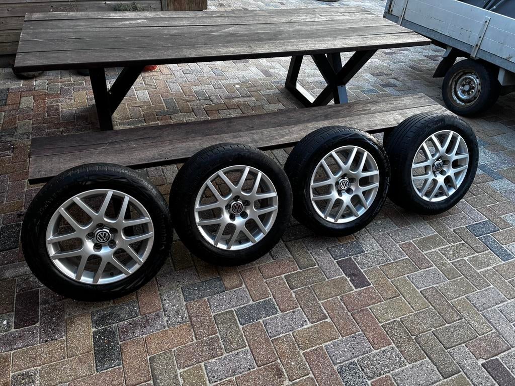 Volkswagen velgen 16” “BBS montreal”, 16 inch, Zomerbanden, 205 mm, Ophalen of Verzenden