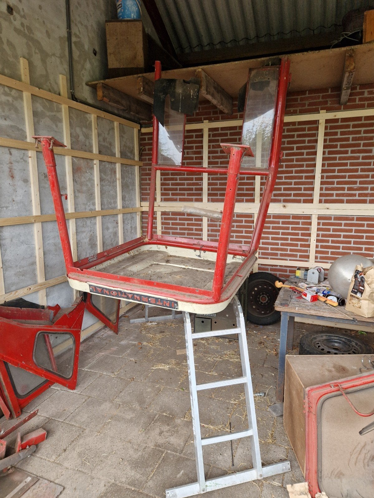 International Tractor Cabine Onderdelen, Ophalen, Akkerbouw, Overige typen