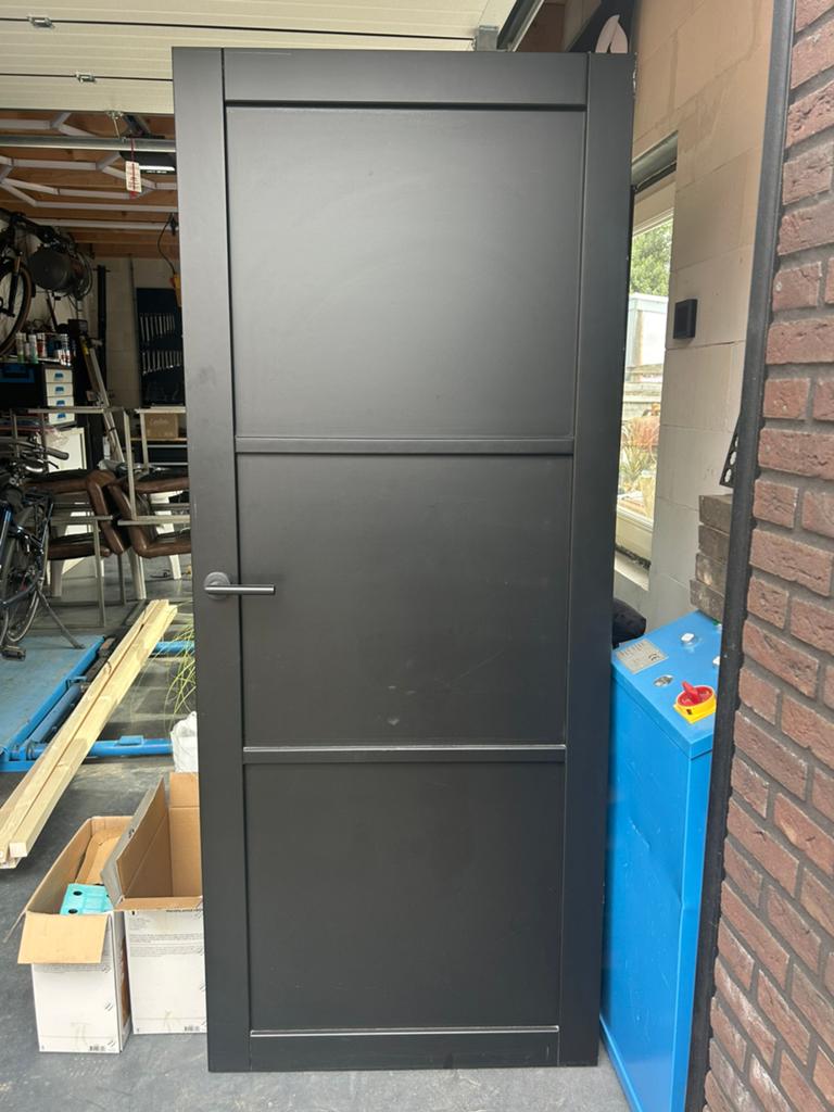 Industriële binnen deur cando, Ophalen, Zo goed als nieuw, Binnendeur, 200 tot 215 cm