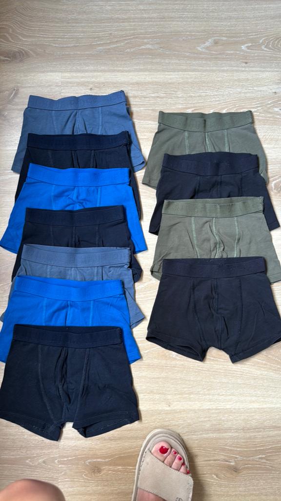 WE Blue Ridge boxershorts, Ophalen of Verzenden, Zo goed als nieuw, Jongen, Broek